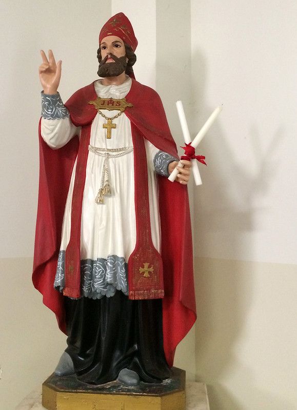 Image of St Blaise